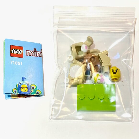 Lego 71051 Minifigures Series 28 Cute Bunny Costume Collectible New CMF - Picture 3 of 6